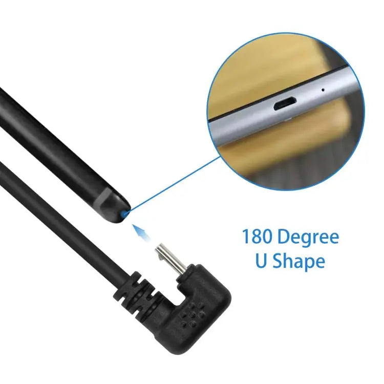 U-type Micro USB Mobile Game Data Charging Cable Phone Tablet Power Supply Adapter Cable Micro USB - Micro USB