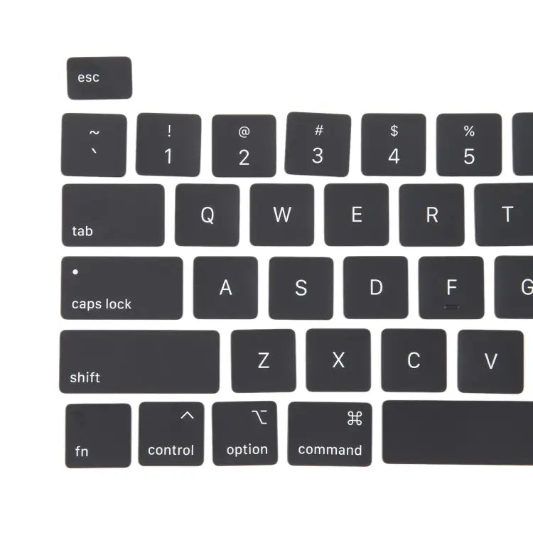 US Version Keycaps for MacBook Pro 13 inch / 16 inch M1 A2251 A2289 A2141 2019 2020 A2251 A2289 A2141 2019 2020(US