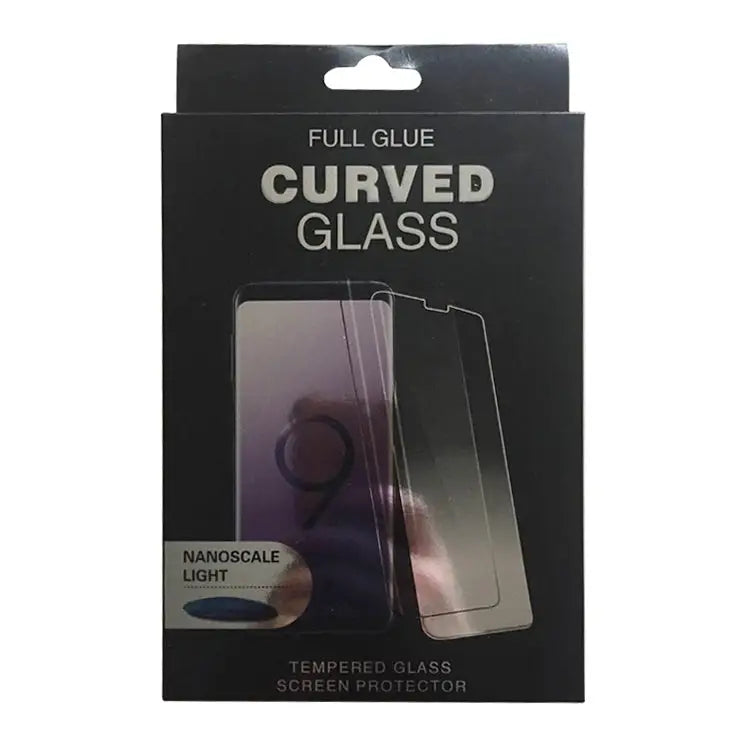 UV Full Cover Anti-spy Tempered Glass Film for Galaxy Note 10 For Galaxy Note 10 (1 PC) - For Galaxy Note 10 (1 PC)