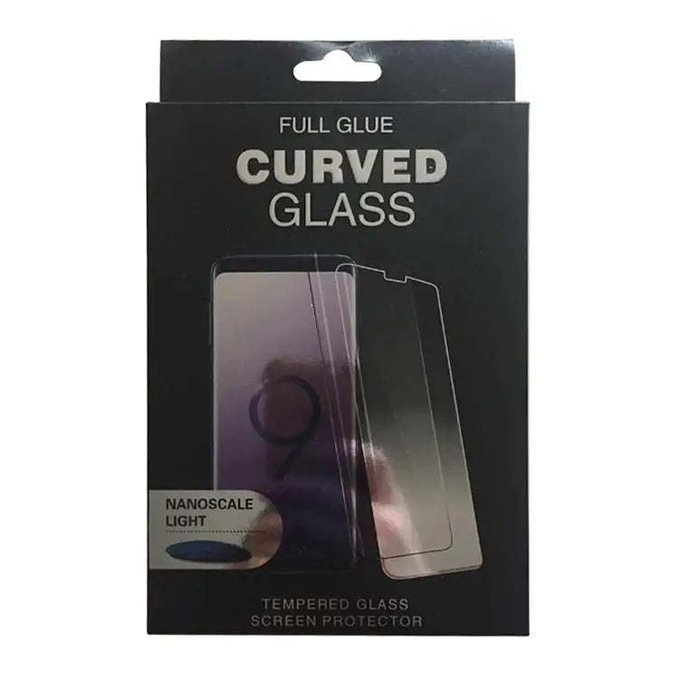 UV Full Cover Anti-spy Tempered Glass Film for Galaxy S9 For Galaxy S9 (1 PC) - For Galaxy S9 (1 PC)