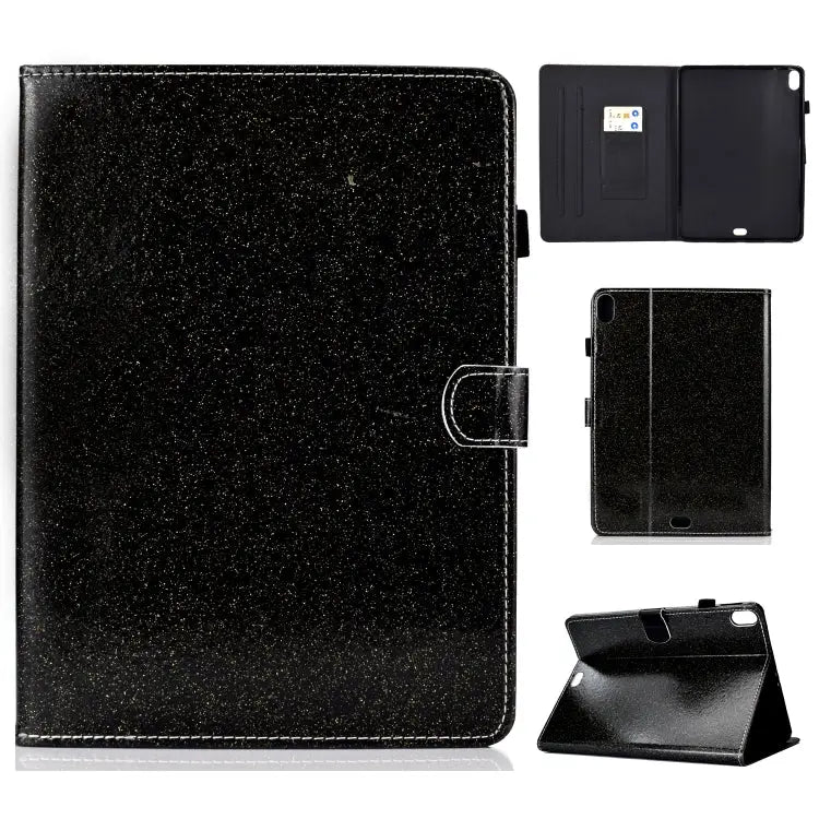 Varnish Glitter Powder Horizontal Flip Leather Case with Holder & Card Slot For iPad Mini 1/2/3/4/5 For iPad Pro 9.7