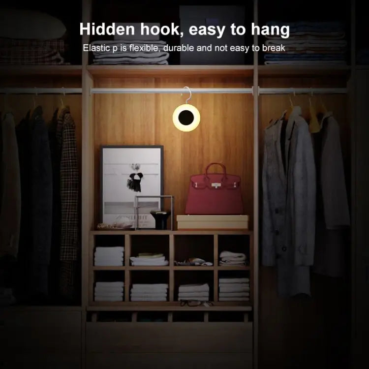 VN003 Multifunctional Wireless Charging LED Desk Lamp Separate Magnetic Touch Dimming Night Light - VN003