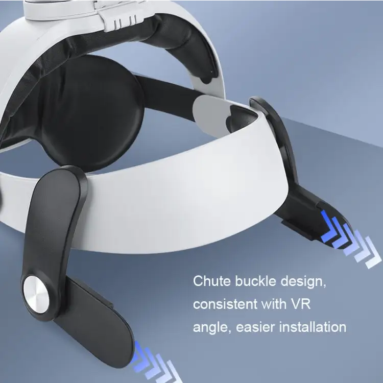 VQ2 Elite Head Strap With Battery Holder For Meta Quest 2 - VQ2 Head Strap