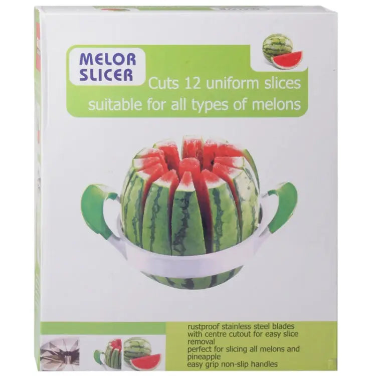 Watermelon Cutter Melon Slicer Tool 37.5 x 28cm - 37.5 x 28cm