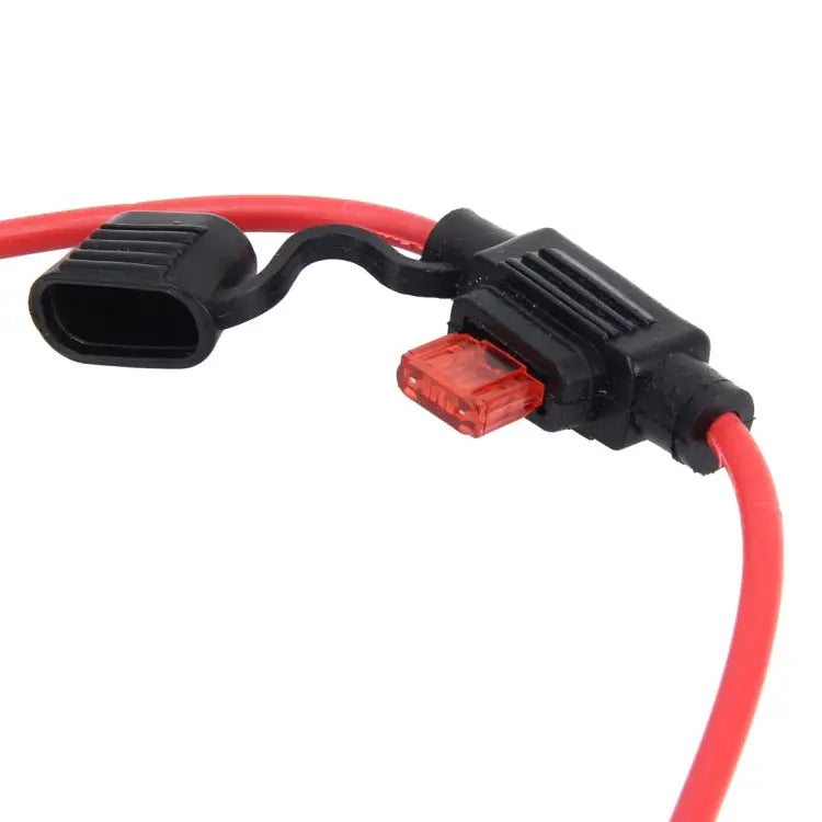 Waterproof Fuse Box Fuse Holder with Wire DC12V Small Size - Small Size