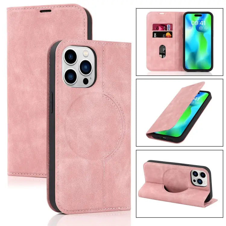 Wireless Charging Magsafe Leather Phone Case For iPhone 14 For iPhone 14 Plus For iPhone 14 Pro For iPhone 14 Pro Max
