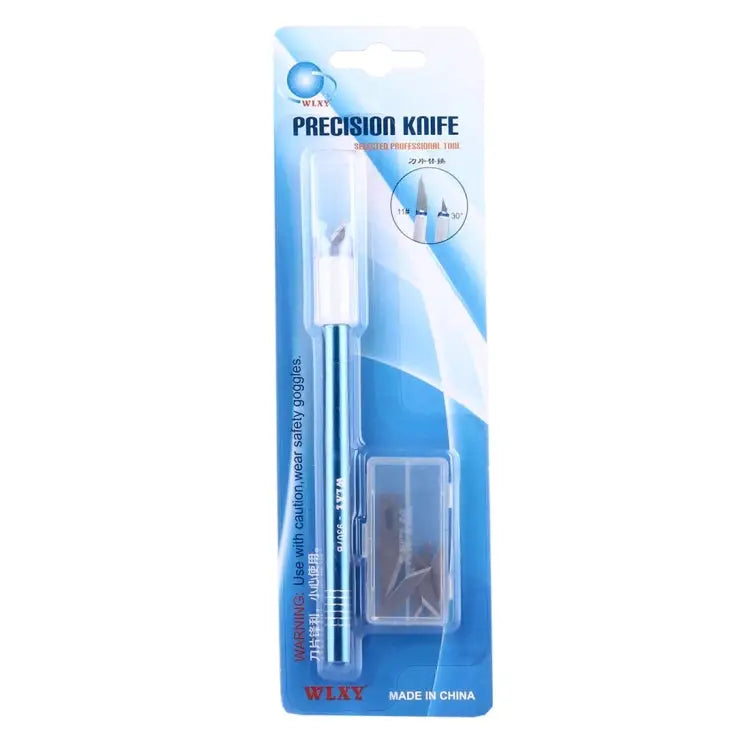 WLXY-9307B Metal Carving Knife Professional Mobile Phone Repair Tool with 8 Blades - WLXY-9307B