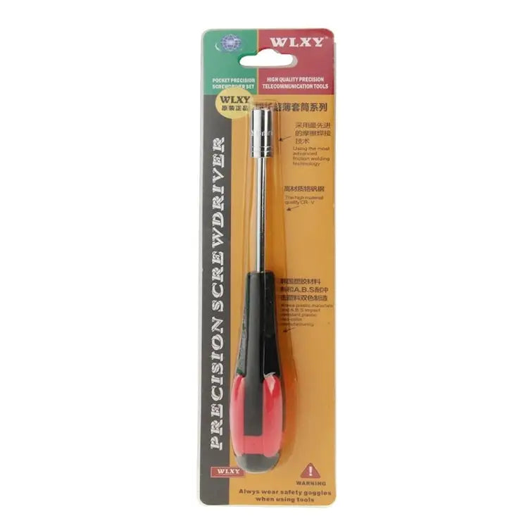 WLXY Precision 6mm Socket Head Screw Driver for Telecommunication Tools Length: 16.5mm 6mm - 6mm