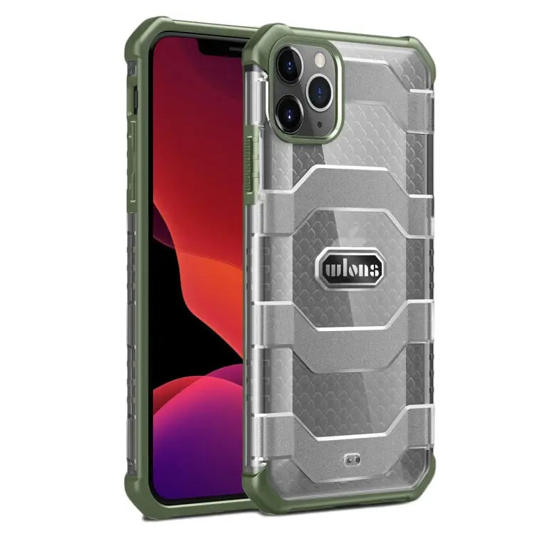 wolns Explorer Series PC + TPU Protective Case For iPhone 11 For iPhone 11 Pro For iPhone 11 Pro Max For iPhone 12 mini