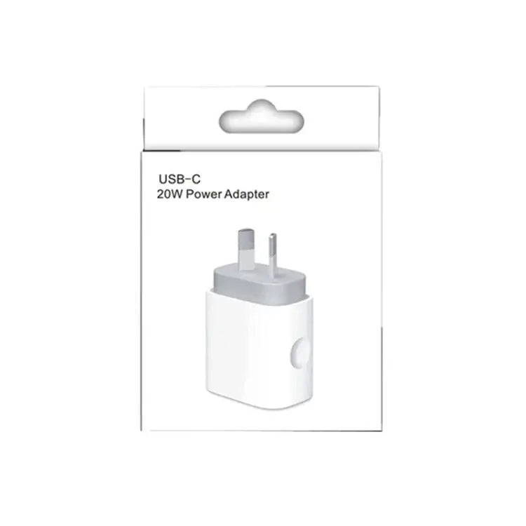 XJ-20W PD 20W PD 3.0 Travel Fast Charger Power Adapter AU Plug