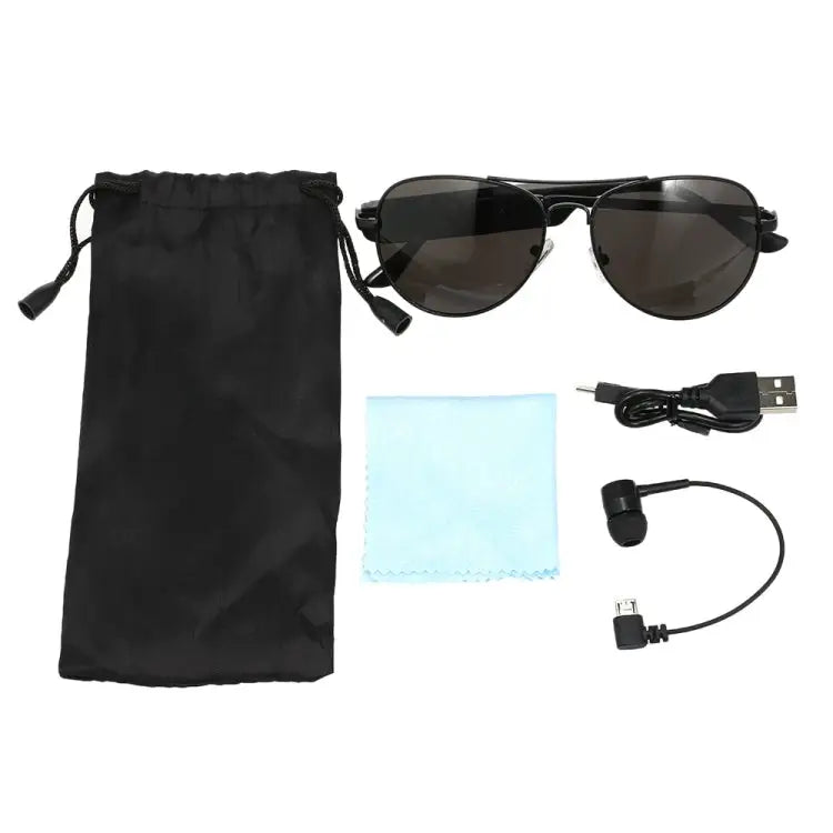 Y88 Wireless Earphone Bluetooth Headset Sunglasses Music Headphones Smart Glasses Earbud Hands-free with Mic