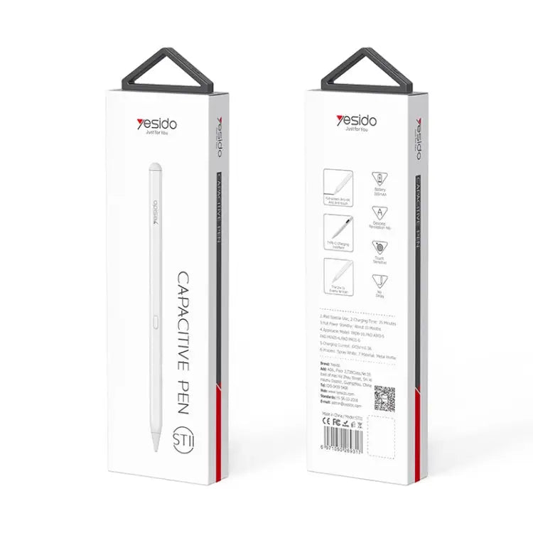 Yesido ST11 Anti-mistouch Magnetic Stylus for iPad ST11 - ST11 - Apple Accessories