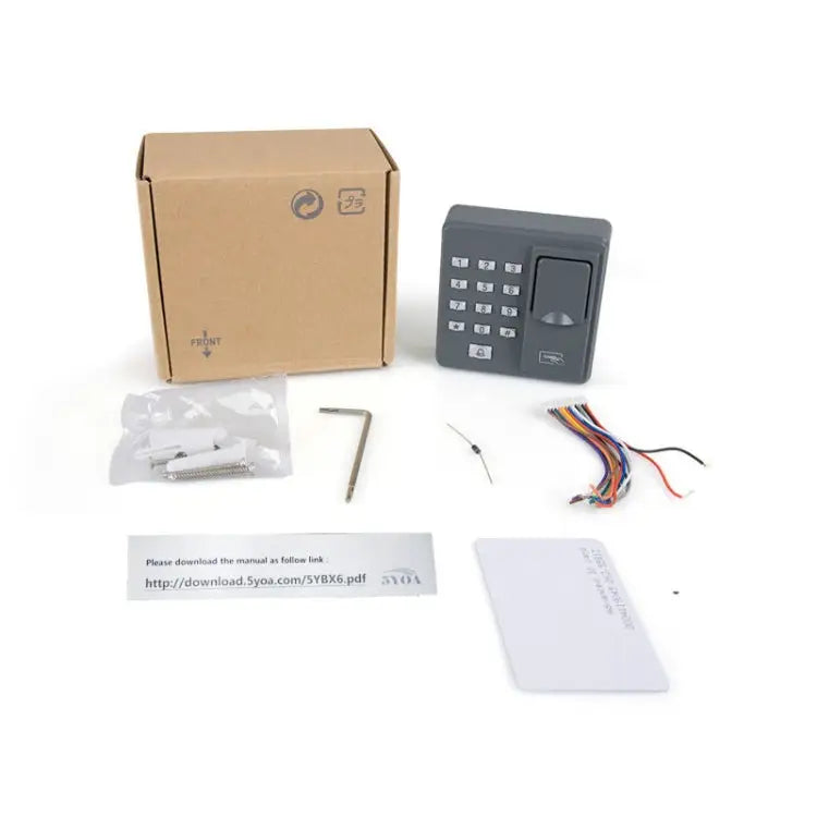 ZKTeco X6 Fingerprint Time Attendance All-in-one Password Swipe Access Control Time Attendance Machine Intelligent
