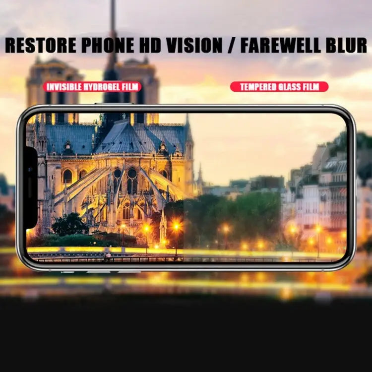 0.1mm 2.5D Full Cover Anti-spy Screen Protector Explosion-proof Hydrogel Film For iPhone 11 / XR (1 PC) For iPhone 11