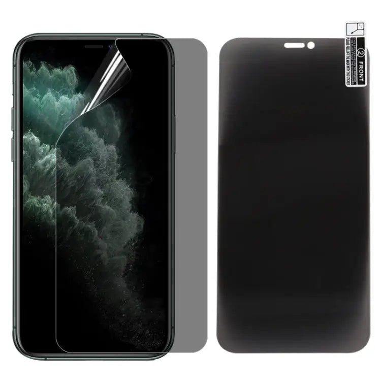 0.1mm 2.5D Full Cover Anti-spy Screen Protector Explosion-proof Hydrogel Film For iPhone 11 / XR (1 PC) For iPhone 11