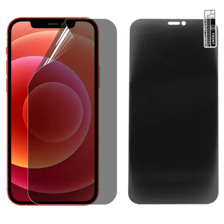 0.1mm 2.5D Full Cover Anti-spy Screen Protector Explosion-proof Hydrogel Film For iPhone 12 mini (1 PCS) For iPhone 12