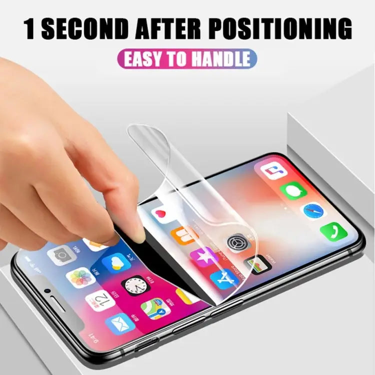 0.1mm 2.5D Full Cover Anti-spy Screen Protector Explosion-proof Hydrogel Film For iPhone 11 / XR (1 PC) For iPhone 11