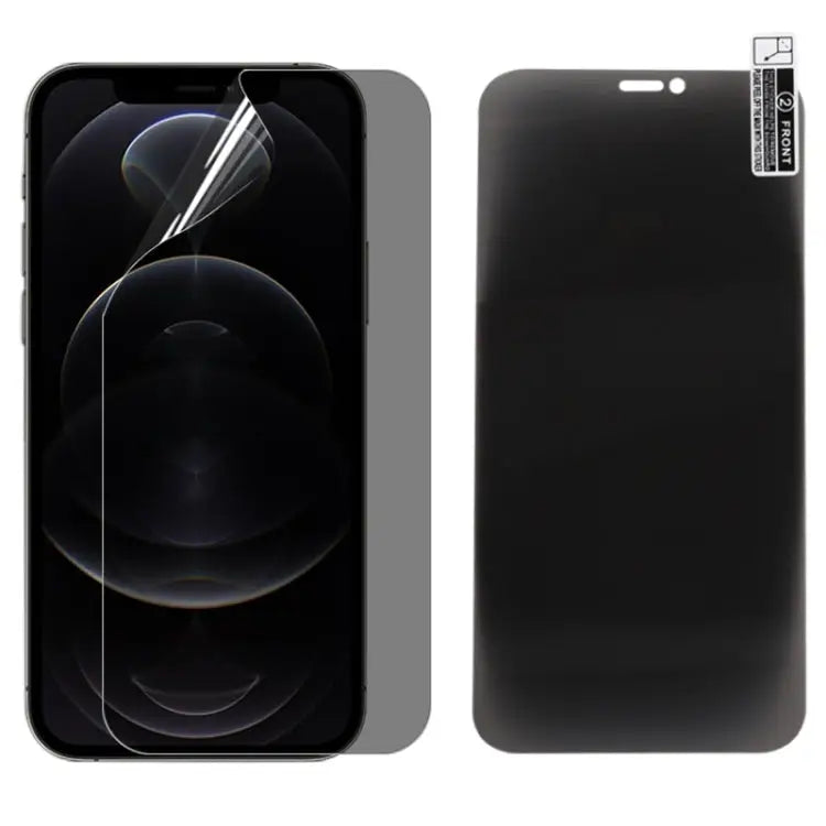 0.1mm 2.5D Full Cover Anti-spy Screen Protector Explosion-proof Hydrogel Film For iPhone 12 mini (1 PCS) For iPhone 12