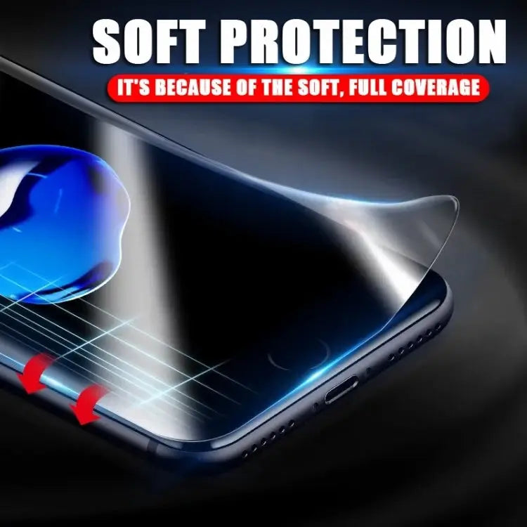 0.1mm 2.5D Full Cover Anti-spy Screen Protector Explosion-proof Hydrogel Film For iPhone 12 mini (1 PCS) For iPhone 12