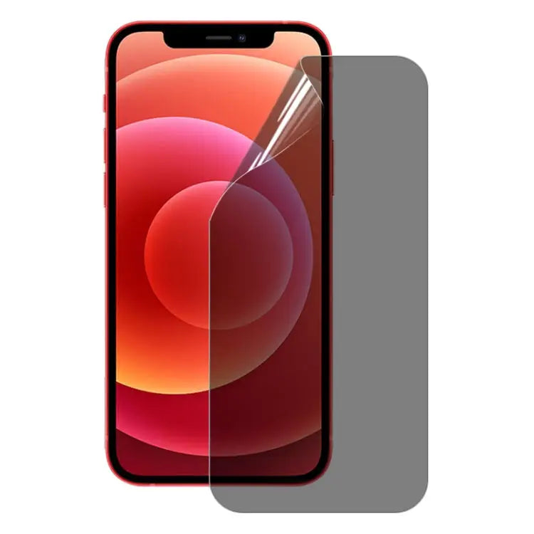 0.1mm 2.5D Full Cover Anti-spy Screen Protector Explosion-proof Hydrogel Film For iPhone 12 mini (1 PCS) For iPhone 12