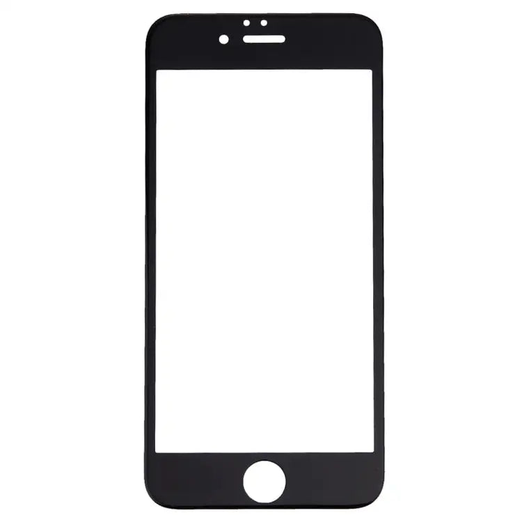 0.1mm 9H Full Screen Flexible Fiber Tempered Glass Film for iPhone 6 Plus & 6s Plus - For iPhone 6P & 6sP Black / Black