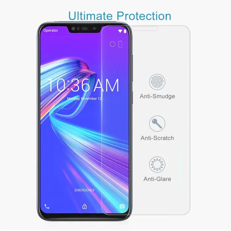 0.26mm 9H 2.5D Explosion-proof Tempered Glass Film for Asus Zenfone Max (M2) ZB633KL For Asus Zenfone Max (M2) ZB633KL