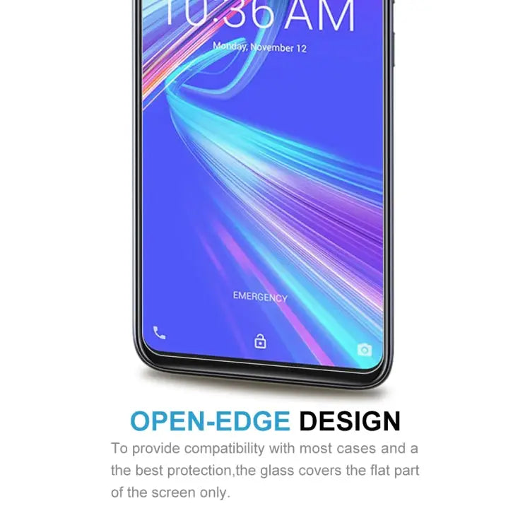 0.26mm 9H 2.5D Explosion-proof Tempered Glass Film for Asus Zenfone Max (M2) ZB633KL For Asus Zenfone Max (M2) ZB633KL