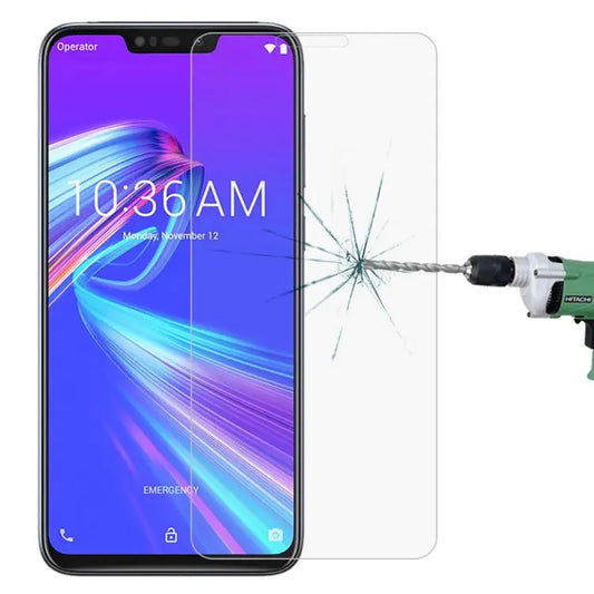 0.26mm 9H 2.5D Explosion-proof Tempered Glass Film for Asus Zenfone Max (M2) ZB633KL For Asus Zenfone Max (M2) ZB633KL