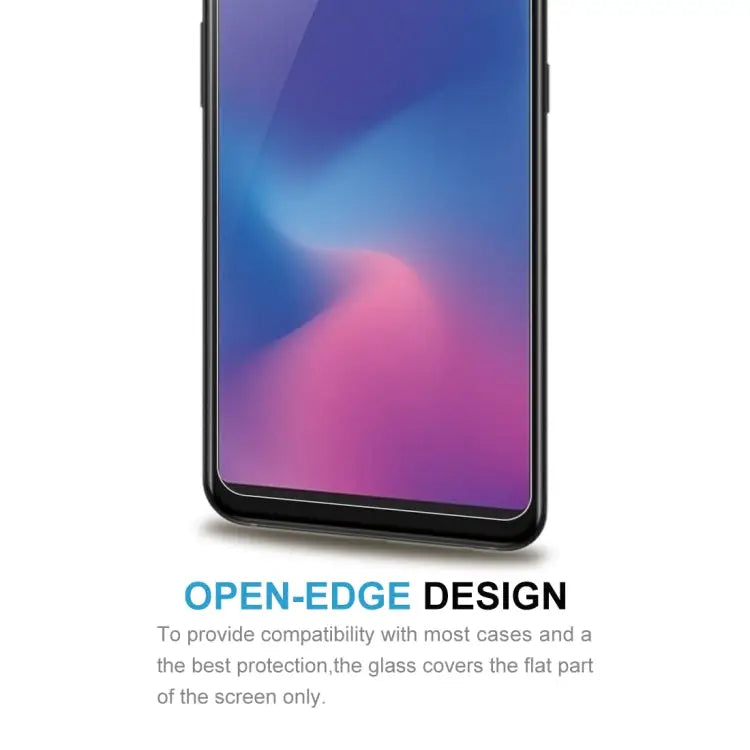 0.26mm 9H 2.5D Explosion-proof Tempered Glass Film for Galaxy A6s For Galaxy A6s (1 PCS) - For Galaxy A6s (1 PCS)