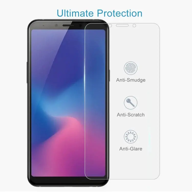0.26mm 9H 2.5D Explosion-proof Tempered Glass Film for Galaxy A6s For Galaxy A6s (1 PCS) - For Galaxy A6s (1 PCS)
