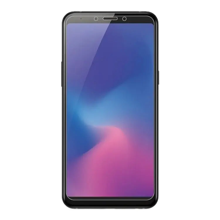 0.26mm 9H 2.5D Explosion-proof Tempered Glass Film for Galaxy A6s For Galaxy A6s (1 PCS) - For Galaxy A6s (1 PCS)