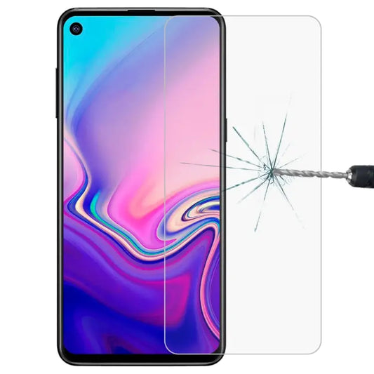 0.26mm 9H 2.5D Explosion-proof Tempered Glass Film for Galaxy A8s For Galaxy A8s - For Galaxy A8s