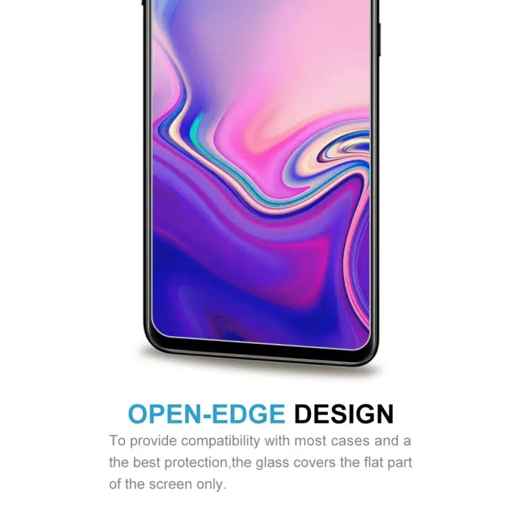 0.26mm 9H 2.5D Explosion-proof Tempered Glass Film for Galaxy A8s For Galaxy A8s - For Galaxy A8s