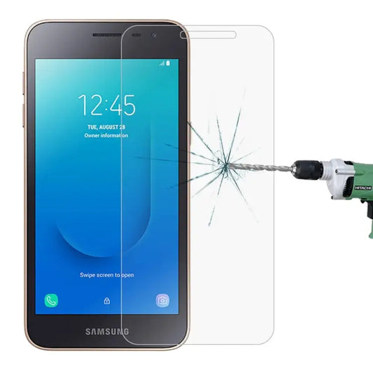 0.26mm 9H 2.5D Explosion-proof Tempered Glass Film for Galaxy J2 Core For Galaxy J2 Core (1 PCS) - For Galaxy J2 Core