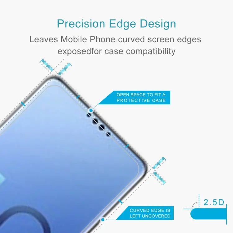 0.26mm 9H 2.5D Explosion-proof Tempered Glass Film for Galaxy S10e Galaxy S10e (1 PCS) - Galaxy S10e (1 PCS)