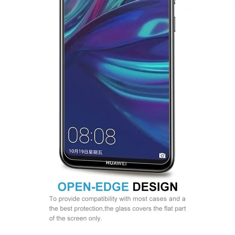 0.26mm 9H 2.5D Explosion-proof Tempered Glass Film for Huawei Enjoy 9 For Enjoy 9 (1 PCS) - For Enjoy 9 (1 PCS)