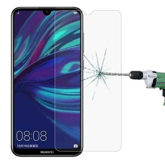 0.26mm 9H 2.5D Explosion-proof Tempered Glass Film for Huawei Enjoy 9 For Enjoy 9 (1 PCS) - For Enjoy 9 (1 PCS)