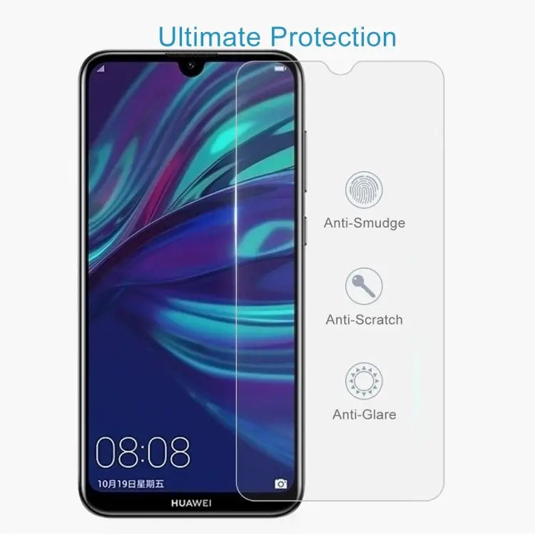 0.26mm 9H 2.5D Explosion-proof Tempered Glass Film for Huawei Enjoy 9 For Enjoy 9 (1 PCS) - For Enjoy 9 (1 PCS)