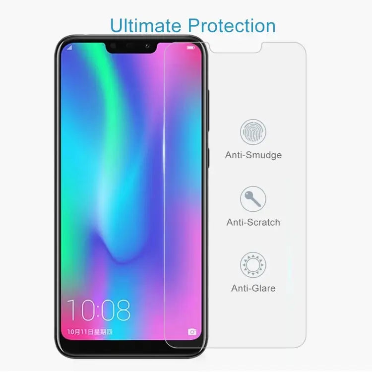 0.26mm 9H 2.5D Explosion-proof Tempered Glass Film for Huawei Honor 8C For Honor 8C (1 PCS) - For Honor 8C (1 PCS)
