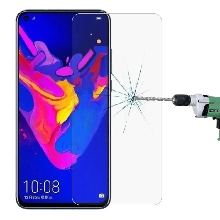 0.26mm 9H 2.5D Explosion-proof Tempered Glass Film for Huawei Honor View 20 For Honor View 20 - For Honor View 20