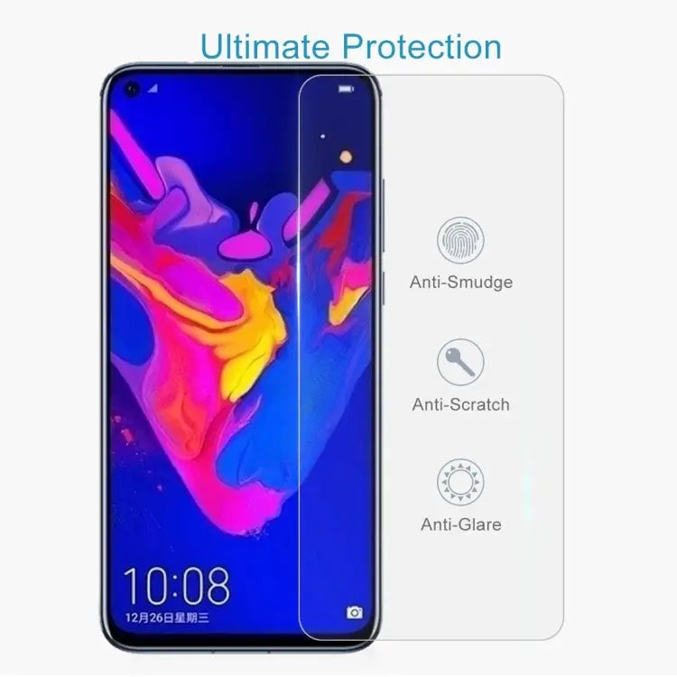 0.26mm 9H 2.5D Explosion-proof Tempered Glass Film for Huawei Honor View 20 For Honor View 20 - For Honor View 20