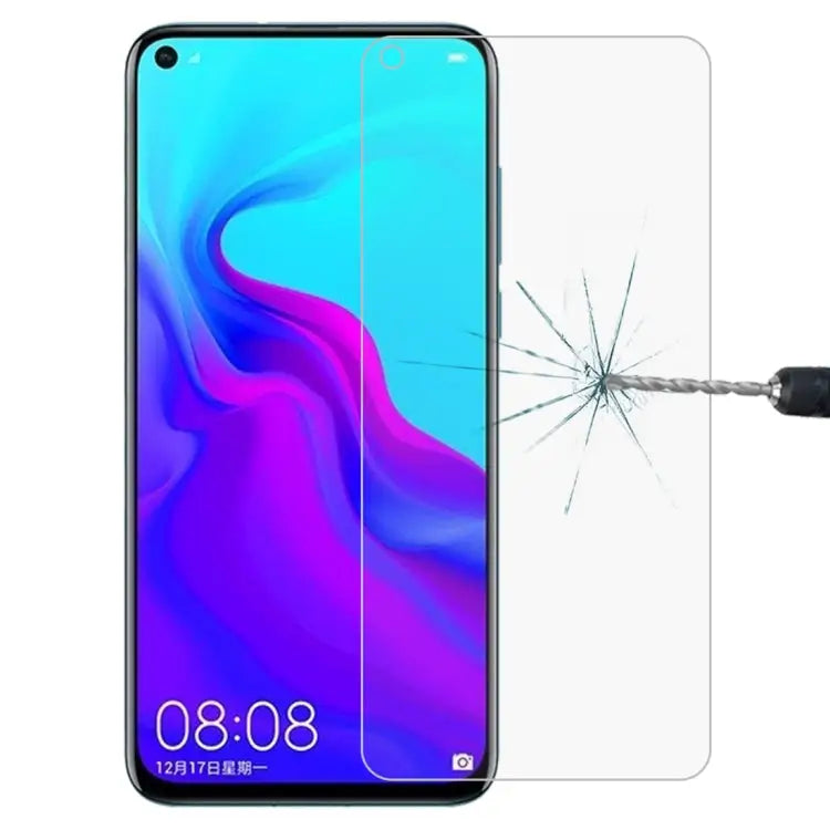 0.26mm 9H 2.5D Explosion-proof Tempered Glass Film for Huawei Nova 4 For Nova 4 - For Nova 4