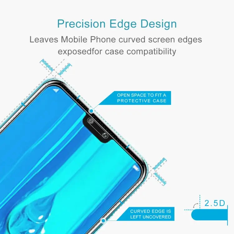 0.26mm 9H 2.5D Explosion-proof Tempered Glass Film for Huawei Y9 (2019) / Enjoy 9 Plus For Y9 (2019) / Enjoy 9 Plus (1