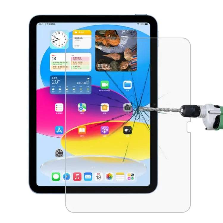 0.26mm 9H 2.5D Explosion-proof Tempered Glass Film For iPad 10th Gen 10.9 2022(1 PC) - For iPad 10th Gen 10.9 2022(1