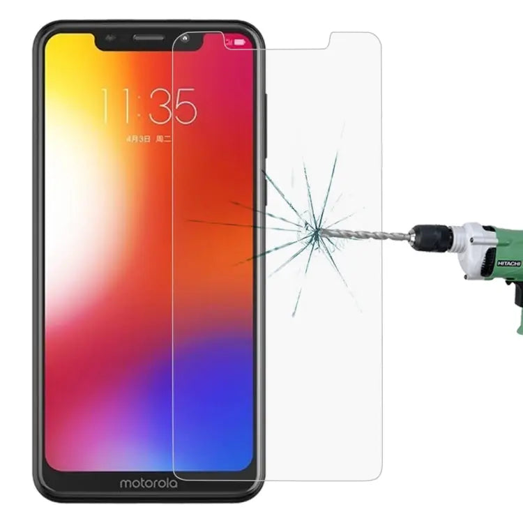 0.26mm 9H 2.5D Explosion-proof Tempered Glass Film for Motorola Moto One (P30 Play) For Moto One (P30 Play) (1 PCS)