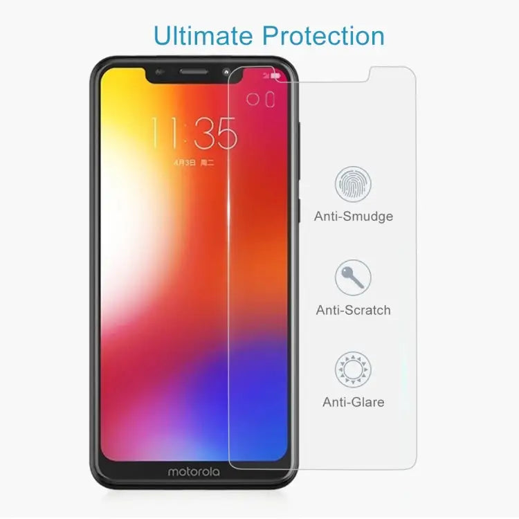 0.26mm 9H 2.5D Explosion-proof Tempered Glass Film for Motorola Moto One (P30 Play) For Moto One (P30 Play) (1 PCS)