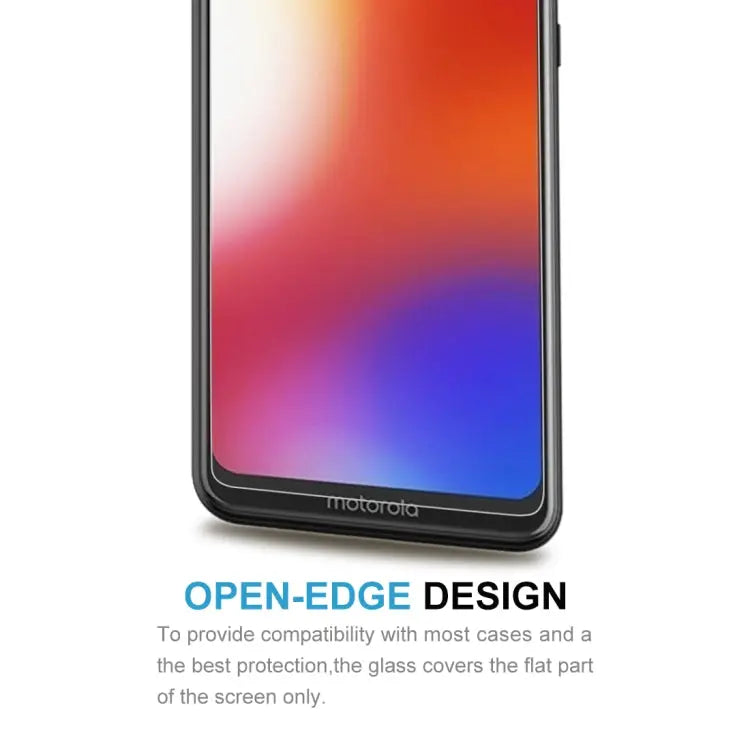 0.26mm 9H 2.5D Explosion-proof Tempered Glass Film for Motorola Moto One (P30 Play) For Moto One (P30 Play) (1 PCS)