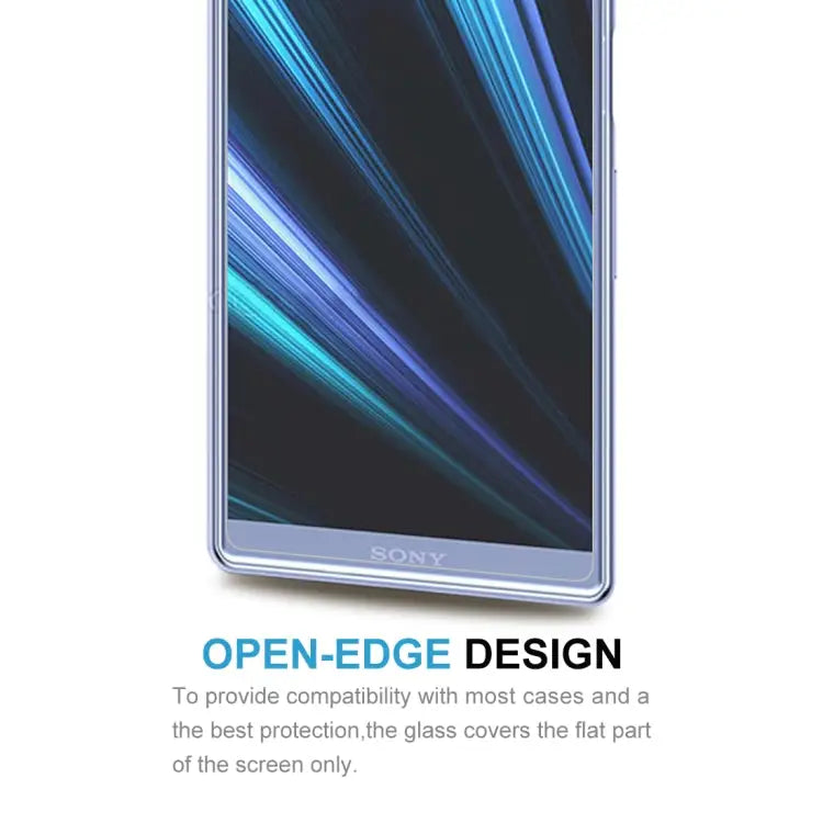 0.26mm 9H 2.5D Explosion-proof Tempered Glass Film for Sony Xperia XA3 For Sony Xperia XA3 (1 PCS) - For Sony Xperia