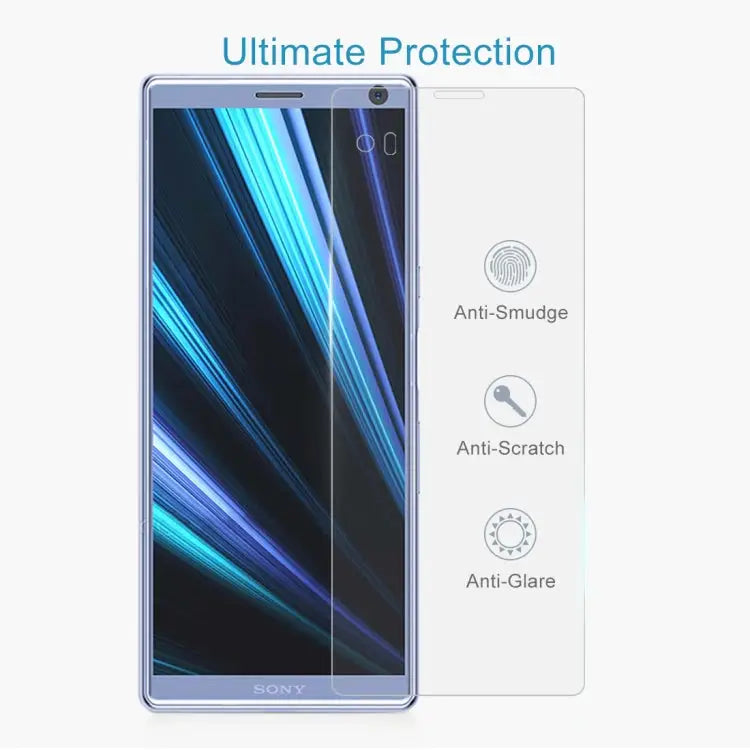 0.26mm 9H 2.5D Explosion-proof Tempered Glass Film for Sony Xperia XA3 For Sony Xperia XA3 (1 PCS) - For Sony Xperia