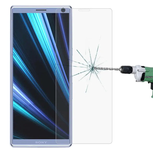 0.26mm 9H 2.5D Explosion-proof Tempered Glass Film for Sony Xperia XA3 For Sony Xperia XA3 (1 PCS) - For Sony Xperia
